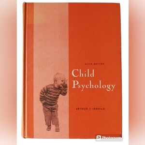 Child Psychology Book by Arthur T. Jersild, Fifth Edition, Hardcover